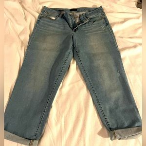 Talbots boyfriend jeans, size 16